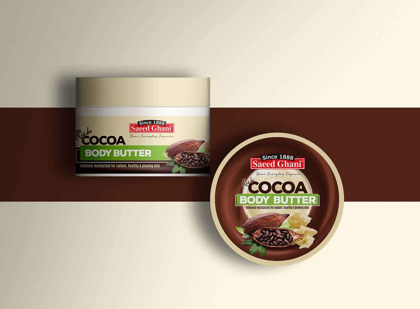 saeedghani Cocoa body butter Mock